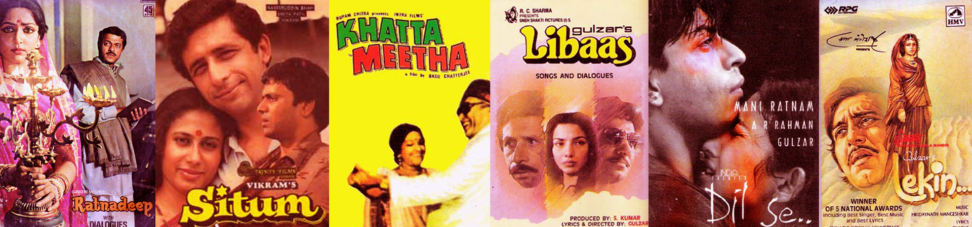 Gulzar-Film Songs